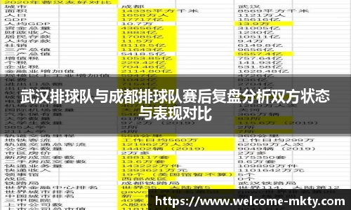 武汉排球队与成都排球队赛后复盘分析双方状态与表现对比
